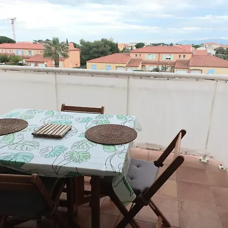 Apartment Bel 62m2 -2 Le Barcares